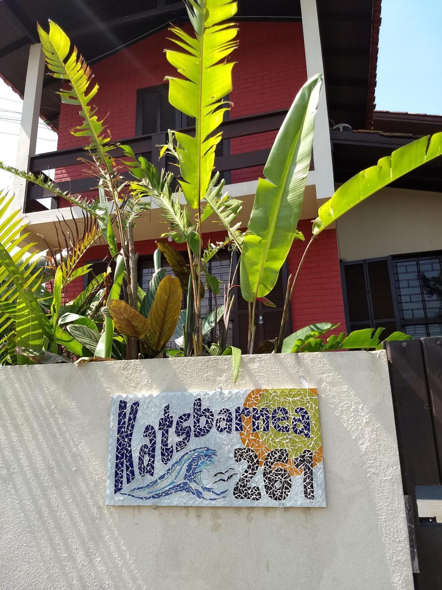 Katsbarnea Hostel Florianópolis Esterno foto